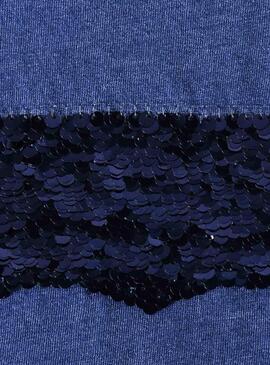 Camiseta Levis Shine Azul