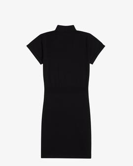 Vestido Fred Perry Amy Winehouse Negro Para Mujer