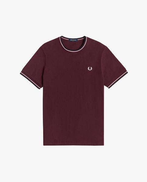 Camisetas granates hombre hotsell