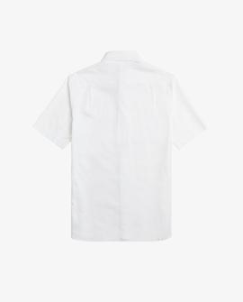 Camisa Fred Perry Oxford Clásica Blanca Para Hombre