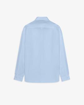 Camisa Fred Perry Oxford Clásico Azul Para Hombre