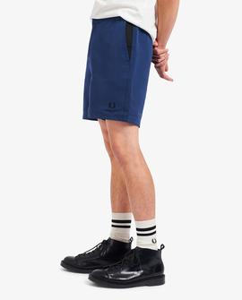 Bañador Fred Perry Bóxer Azul Oscuro Para Hombre