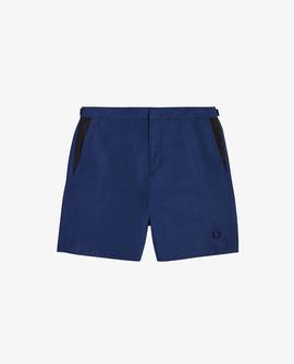 Bañador Fred Perry Bóxer Azul Oscuro Para Hombre