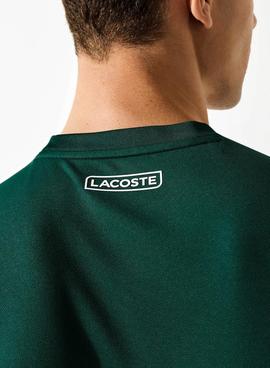 Camiseta Lacoste Sport TH6947 Para Hombre