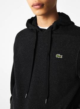 Sudadera Lacoste Sport Felpa Gris Para Hombre