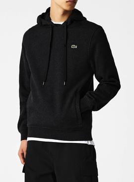 Sudadera Lacoste Sport Felpa Gris Para Hombre