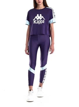 Leggings Kappa Fairy Violeta Para Mujer