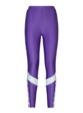 Leggings Kappa Fairy Violeta Para Mujer