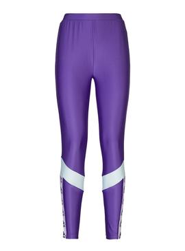 Leggings Kappa Fairy Violeta Para Mujer