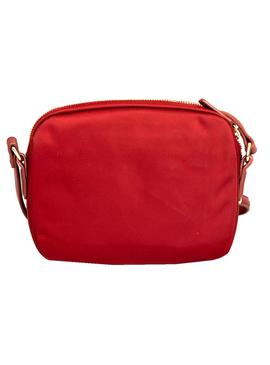 Bolso Tommy Hilfiger Poppy Rojo Para Mujer