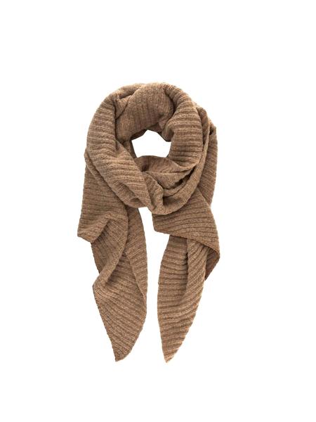 bufandas marrones mujer