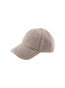 Gorra Pieces Fridy Forrada Topo Para Mujer