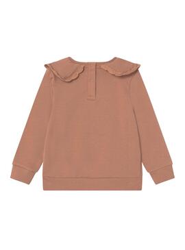 Sudadera Name It Orkide Camel Para Niña