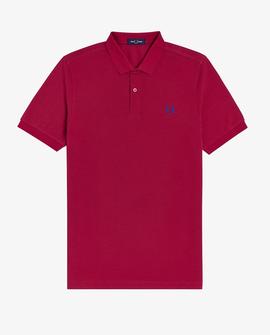 Polo Fred Perry Básico Rojo Para Hombre