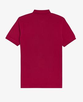 Polo Fred Perry Básico Rojo Para Hombre