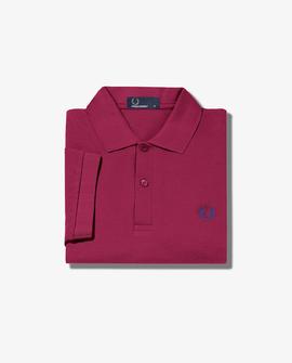 Polo Fred Perry Básico Rojo Para Hombre