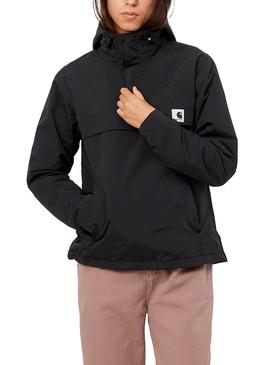 Canguro Carhartt Nimbus Negro Para Mujer