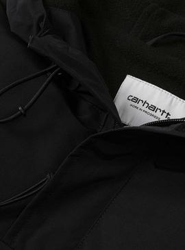 Canguro Carhartt Nimbus Negro Para Mujer