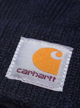 Guantes Carhartt Watch Marino