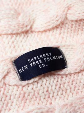 Bufanda Tubular Superdry Clarrie Rosa