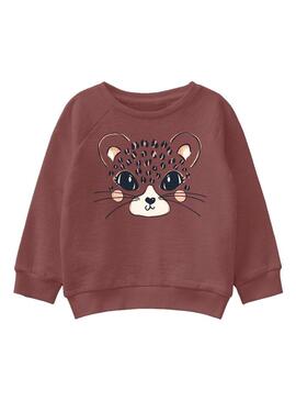 Sudadera Name It Venus Granate Para Niña