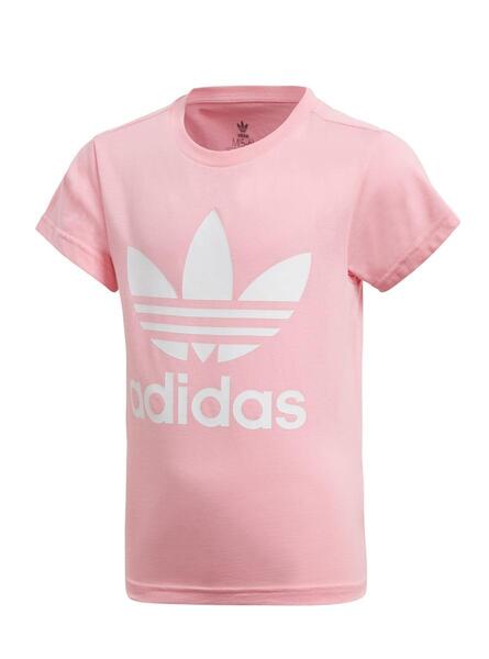 camiseta adidas rosa