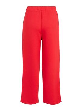 Pantalon Vila Visif Rojo para Mujer