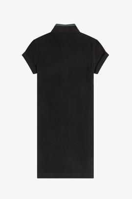 Vestido Fred Perry Amy Winehouse Negro Para Mujer