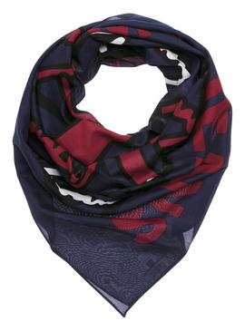 Pañuelo Tommy Jeans Flags Marino Para Mujer