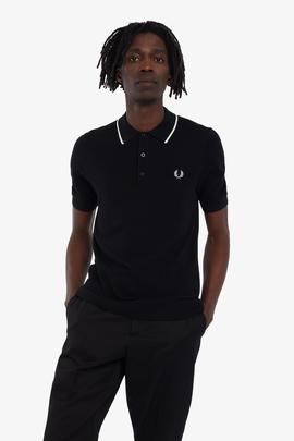 Jersey Fred Perry Con Cuello de Polo Para Hombre