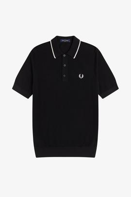 Jersey Fred Perry Con Cuello de Polo Para Hombre