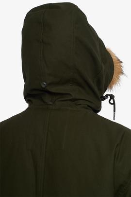 Parka Fred Perry Acolchada Verde Para Hombre