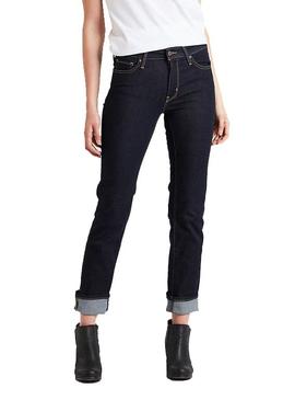 Pantalon Vaquero Levis 712 Slim To The Nine Mujer