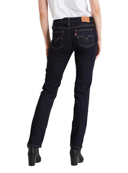 Pantalon Vaquero Levis 712 To The Nine Mujer