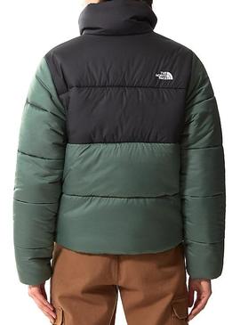 Cazadora The North Face Saikuru Verde Para Mujer