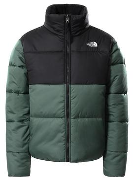 Cazadora The North Face Saikuru Verde Para Mujer