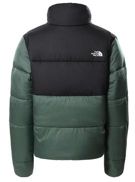 Cazadora The North Face Saikuru Verde Para Mujer