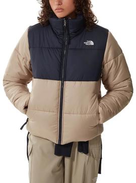 Cazadora The North Face Saikuru Tostado Para Mujer