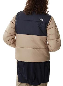 Cazadora The North Face Saikuru Tostado Para Mujer