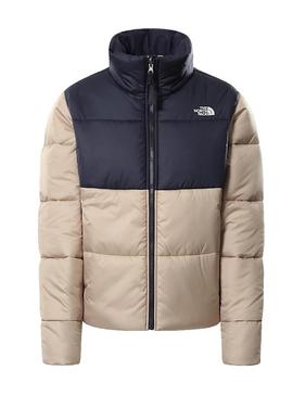 Cazadora The North Face Saikuru Tostado Para Mujer