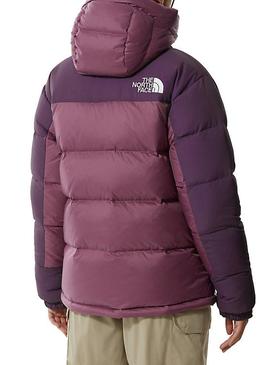 Cazadora The North Face Himalayan Morado Mujer