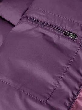 Cazadora The North Face Himalayan Morado Mujer