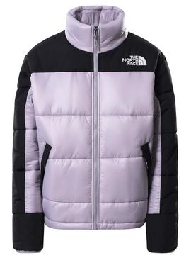 Chaqueta The North Face Himalayan Lila Para Mujer