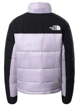 Chaqueta The North Face Himalayan Lila Para Mujer