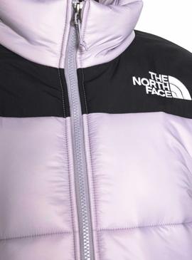 Chaqueta The North Face Himalayan Lila Para Mujer