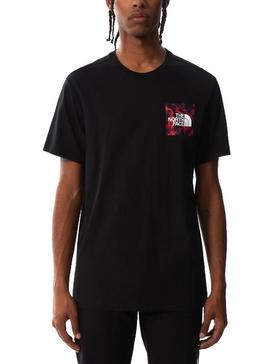 Camiseta The North Face Fine Negro Para Hombre