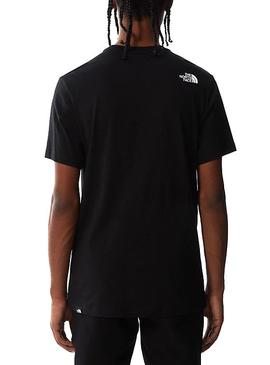 Camiseta The North Face Fine Negro Para Hombre