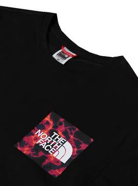 Camiseta The North Face Fine Negro Para Hombre