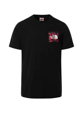 Camiseta The North Face Fine Negro Para Hombre