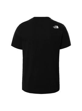 Camiseta The North Face Fine Negro Para Hombre